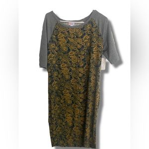 Lularoe XL Julia dress